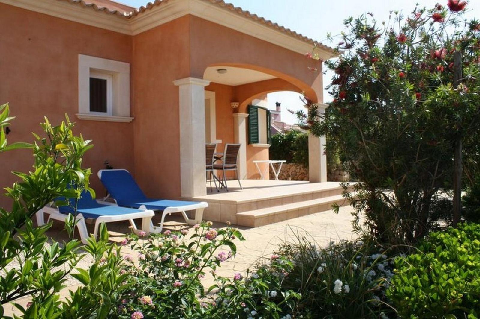 Sa Rapita Es-Trenc Ferienhaeuser Exterior foto
